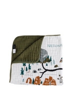 Load image into Gallery viewer, Reversible Quilt - National Park