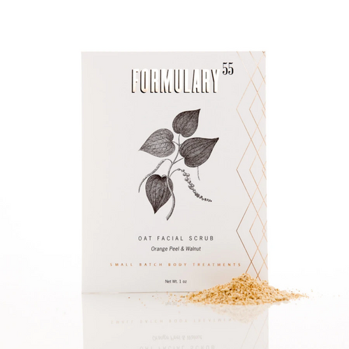 Oat Facial Scrub