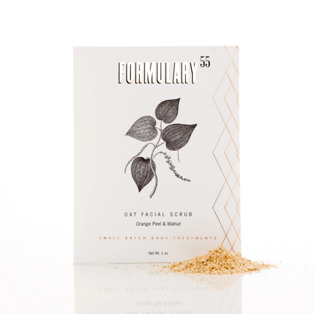 Oat Facial Scrub