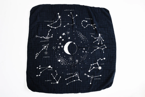 Reversible Quilt - Astrology