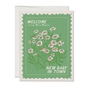 Wild World Baby Card