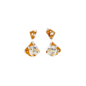 Small Fawn Jasper Drops