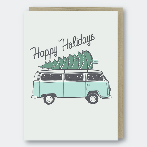 Vintage Tree Van