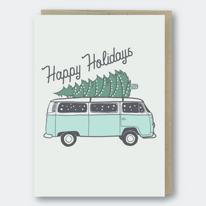 Vintage Tree Van