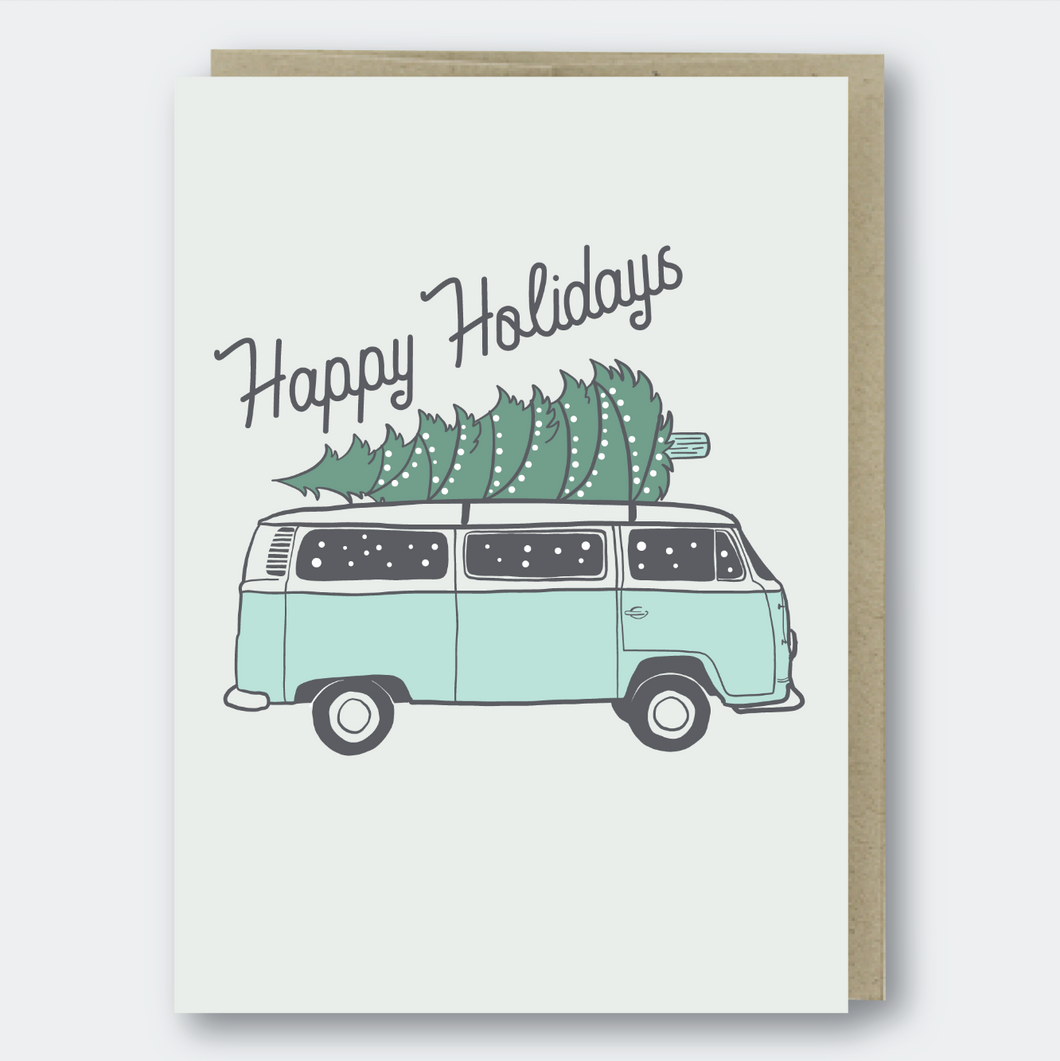 Vintage Tree Van