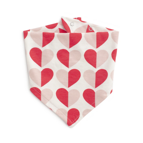 Kercheif Bib - Hearts