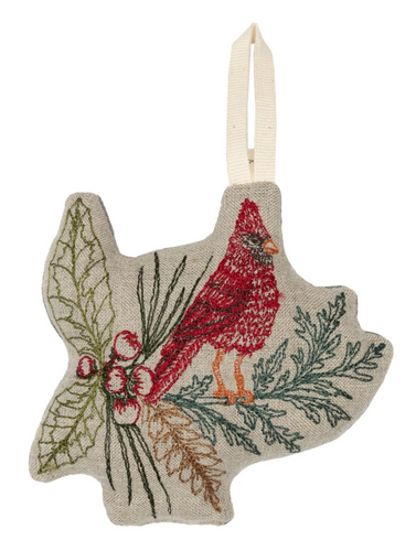Christmas Cardinal Ornament