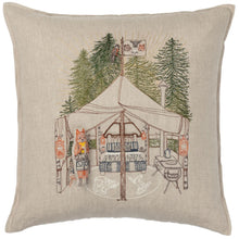 Load image into Gallery viewer, Camper Fox Pocket Pillow