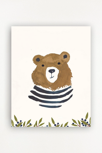 Hucklebear Print