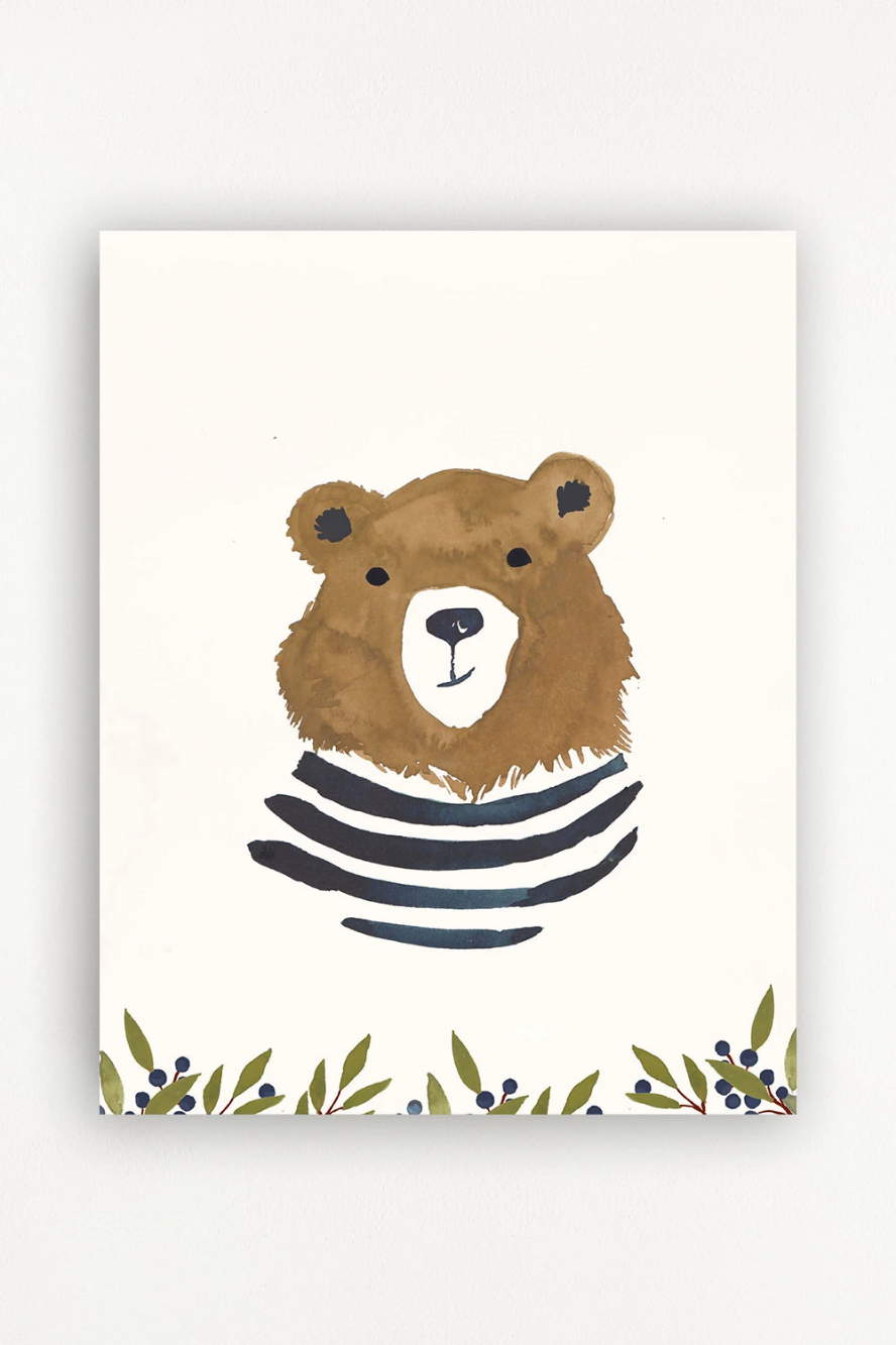 Hucklebear Print