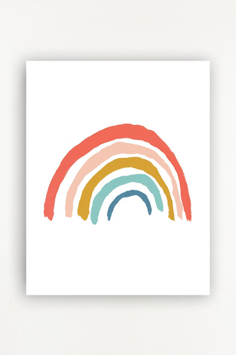 Rainbow Print