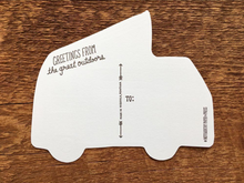 Load image into Gallery viewer, Van Postcard