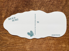 Load image into Gallery viewer, Pine Tree Postcard