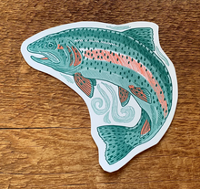 Load image into Gallery viewer, Trout Postcard
