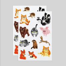 Load image into Gallery viewer, Furry Friends Sheet
