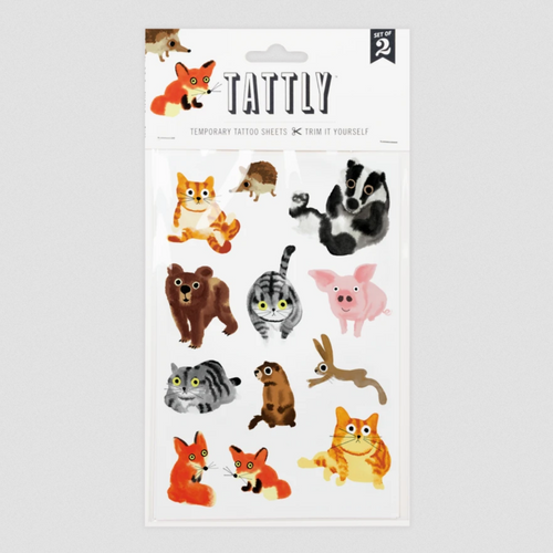 Furry Friends Sheet