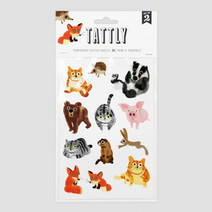 Furry Friends Sheet