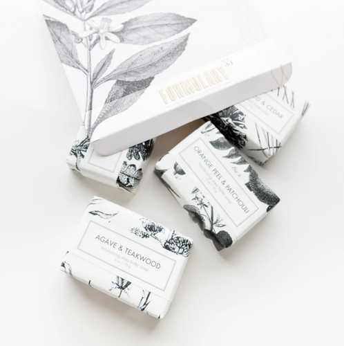 Shea Butter Gift Set - Earthy Scents