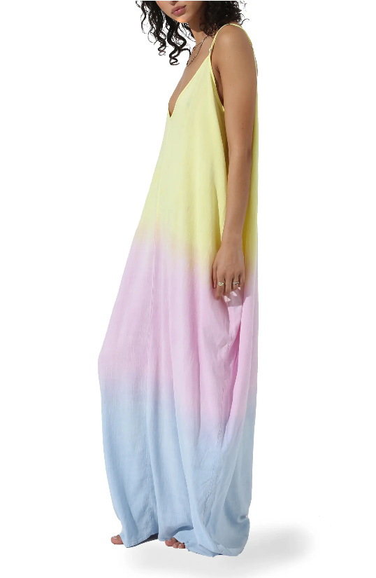 Tavi Dress - Sunset – Tayla Mac Boutique