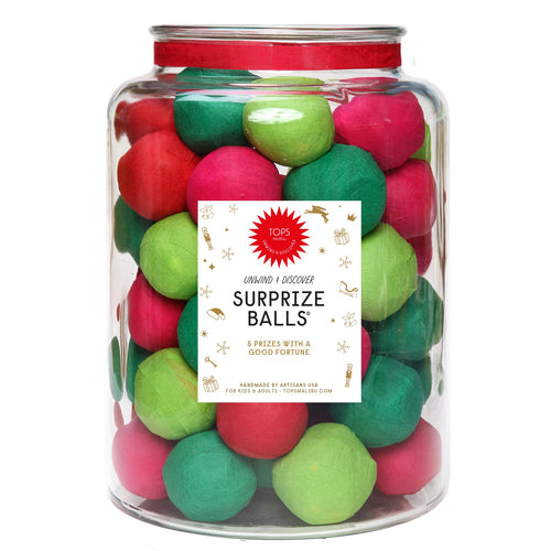Mini Surprise Balls - Christmas