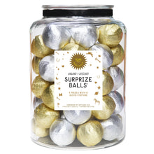 Load image into Gallery viewer, Mini Surprise Balls - Silver &amp; Gold