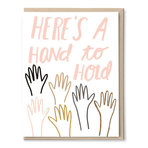Hand To Hold Card