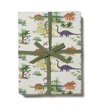 Load image into Gallery viewer, Dinosaur Gift Wrap