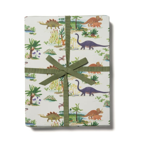 Dinosaur Gift Wrap