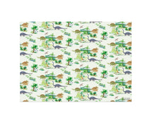 Load image into Gallery viewer, Dinosaur Gift Wrap