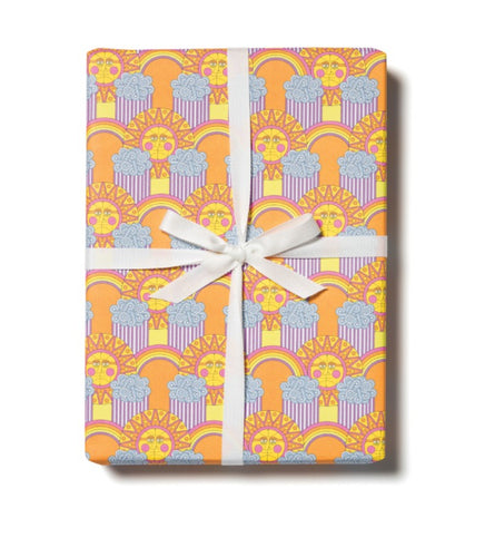 Sun & Rainbows Gift Wrap