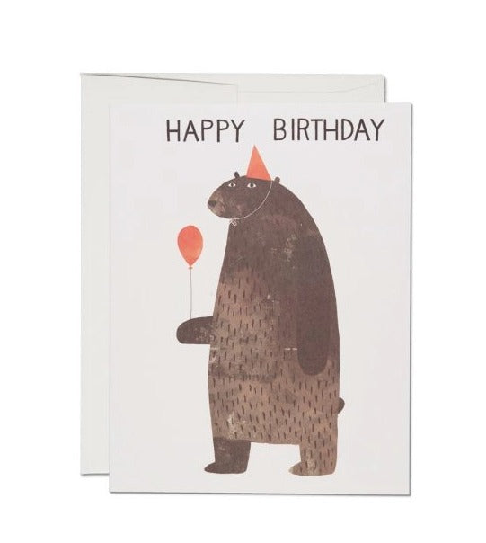 Party Bear Card