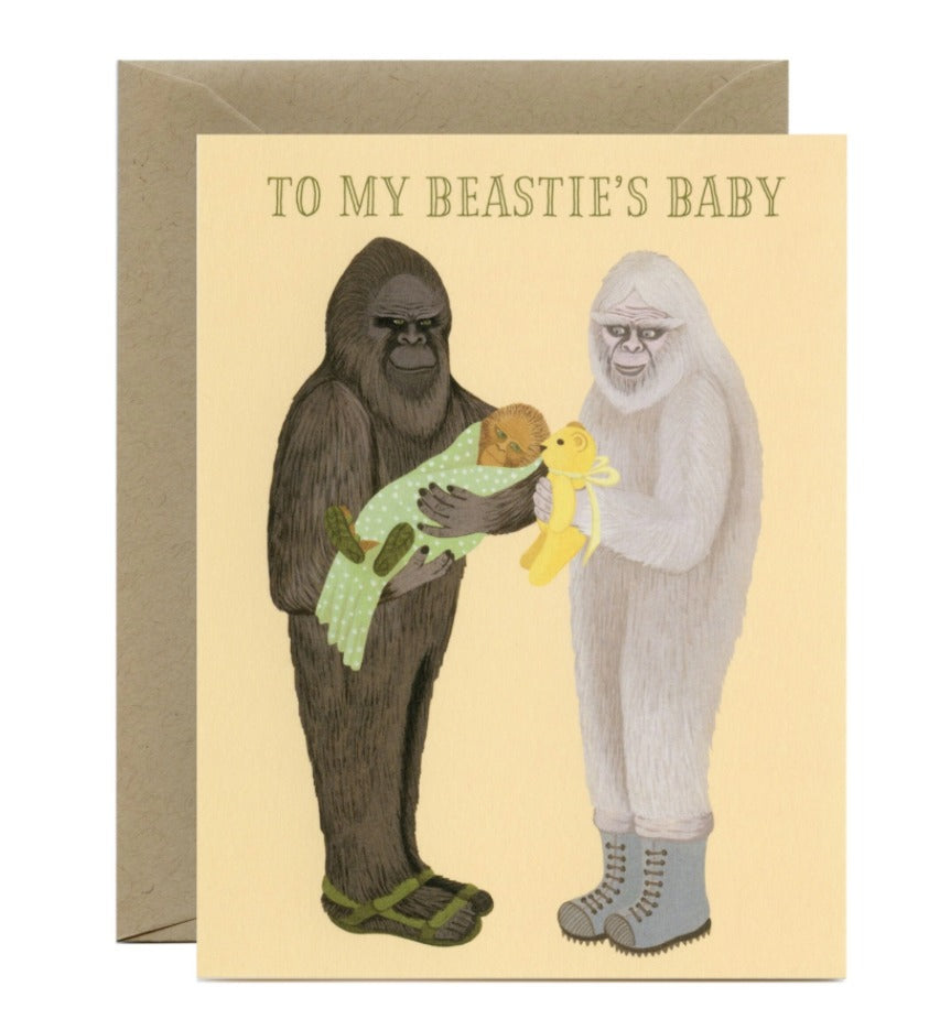 Beastie's Baby card