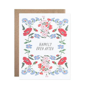 Happily Ever After Cornflower & Poppy