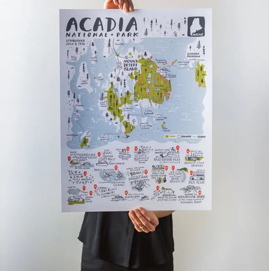 Acadia Print - 11x 14