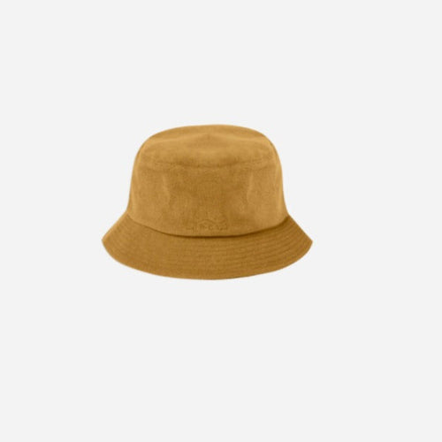 Terry Bucket Hat - Gold