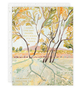In the Shade card
