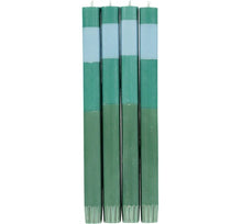Load image into Gallery viewer, Striped Candle Sticks - Abstract Bokara Beryl Moonstone