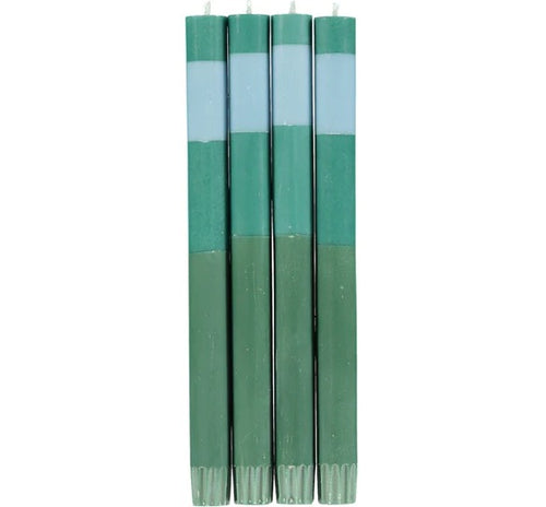 Striped Candle Sticks - Abstract Bokara Beryl Moonstone