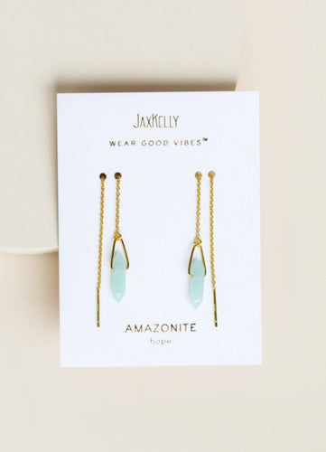 Gemstone Threader - Amazonite