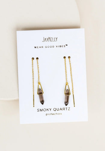 Gemstone Threader - Smoky Quartz