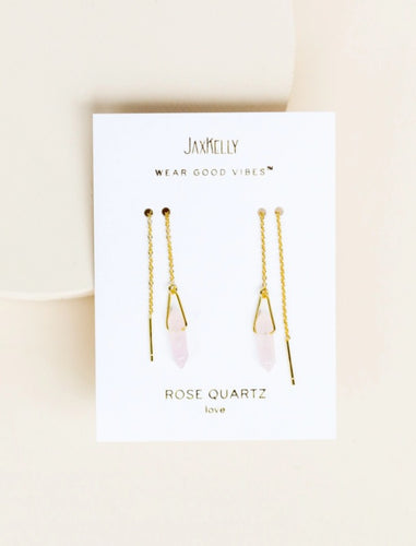 Gemstone Threader - Rose Quartz