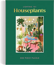 Load image into Gallery viewer, Houseplants Lighting 101 500 Piece Puzzle