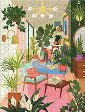 Load image into Gallery viewer, Houseplants Lighting 101 500 Piece Puzzle