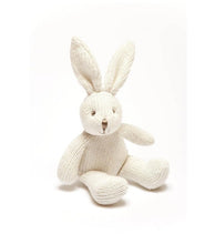 Load image into Gallery viewer, Organic Bunny Baby Rattle