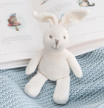 Load image into Gallery viewer, Organic Bunny Baby Rattle