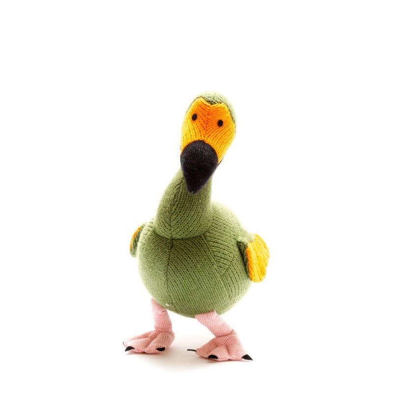 Knitted Dodo Plush Toy