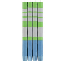 Load image into Gallery viewer, Striped Candle Sticks - Nanking Blue Grass Willow