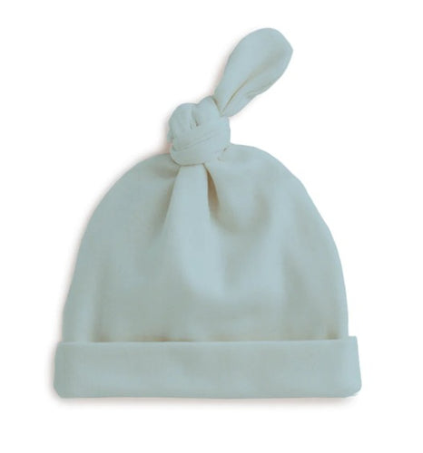Knotted Hat - Pale Blue