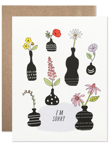 Sorry Vases
