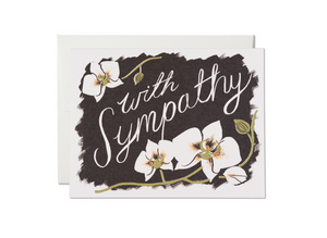 Sympathy Orchids